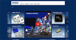 Desktop Screenshot of epson-electronics.de